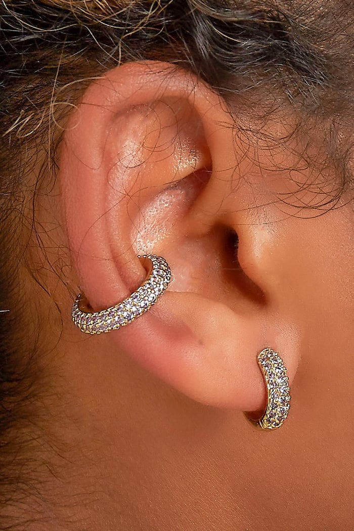 Boucles d'oreilles Desire Cuivré h5Image4